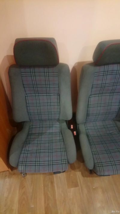 Лот: 13805755. Фото: 1. Ковши Recaro. Салон