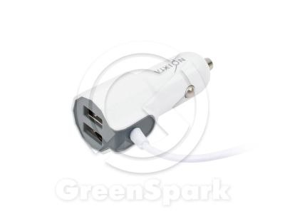 Лот: 14904651. Фото: 1. АЗУ VIXION U8 micro USB (2-USB... Зарядные устройства, блоки питания, адаптеры сетевые для смартфонов
