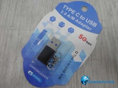 Лот: 13415608. Фото: 1. Адаптер Type-C - USB A/M FT-ADA18... Дата-кабели, переходники