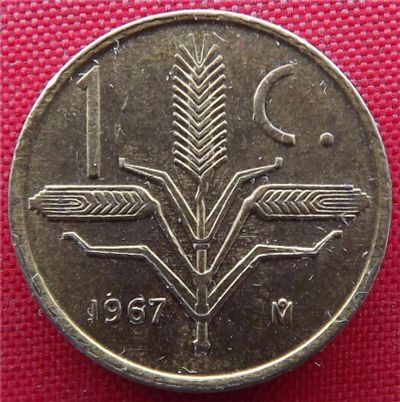 Лот: 1854009. Фото: 1. (№1792/LF) 1 сентаво 1967 (Мексика... Америка