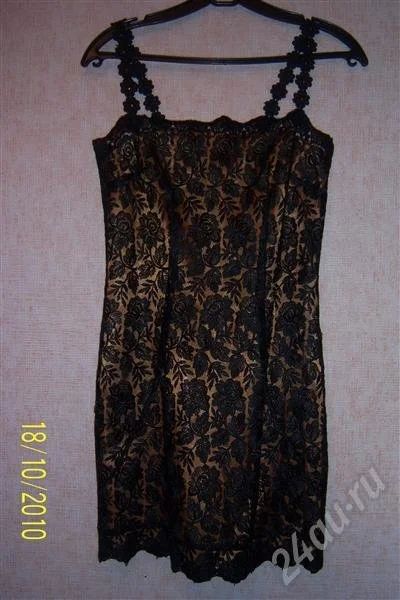 Лот: 613737. Фото: 1. нарядное короткое платье 42-44... Платья