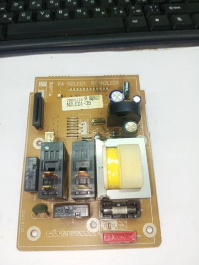 Лот: 21544679. Фото: 1. Плата питания/управления RA-N2LED1... Запчасти для микроволновок, мини-печей