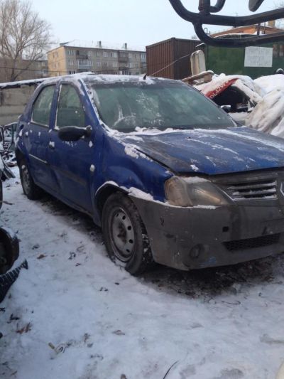 Лот: 4847533. Фото: 1. Renault LOGAN 2005. Автомобили