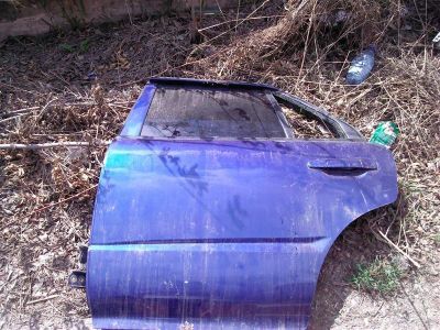Лот: 2776174. Фото: 1. дверь задняя левая nissan skyline... Кузов