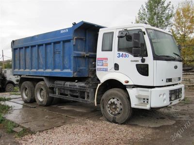 Лот: 2100180. Фото: 1. FORD CARGO 3430D. Грузовики, автобусы, спецтехника