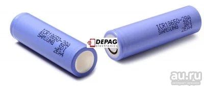 Лот: 17435660. Фото: 1. ICR 18650 - 28A 2800 mAh Samsung... Фонарики