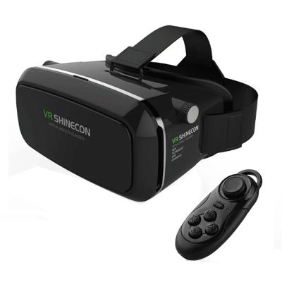 Лот: 7558018. Фото: 1. VR Shinecon шлем очки 3D virtual... Очки, шлемы виртуальной реальности