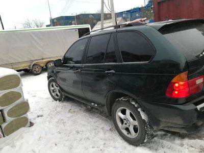 Лот: 15129535. Фото: 1. Продам BMW X5, 2003 с жирной комплектацией. Автомобили
