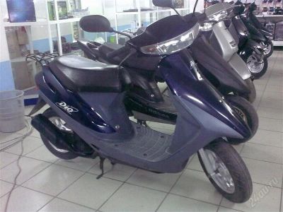 Лот: 1788181. Фото: 1. Honda Dio AF 27. Мотороллеры, мопеды