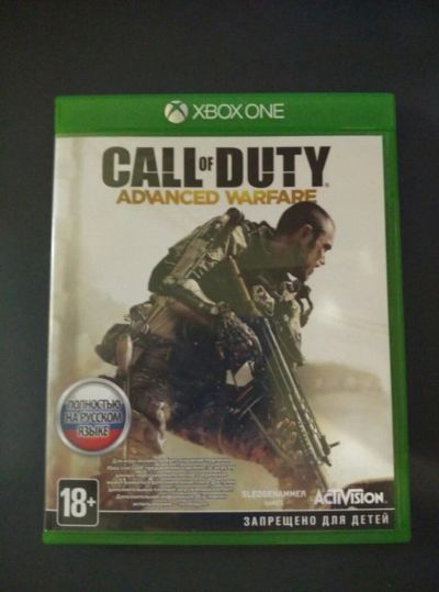 Лот: 7270178. Фото: 1. Call of Duty Advanced Warfare... Игры для консолей