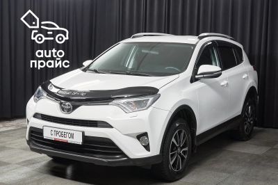 Лот: 23703882. Фото: 1. Toyota RAV4 2017. Автомобили