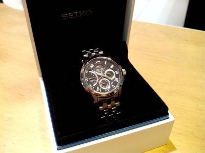 Лот: 3551232. Фото: 1. Часы SEIKO Kinetic. НОВЫЕ. Один... Оригинальные наручные часы