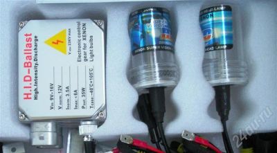 Лот: 592393. Фото: 1. Новый комплект ксенона h7 6000k... Оптика и освещение