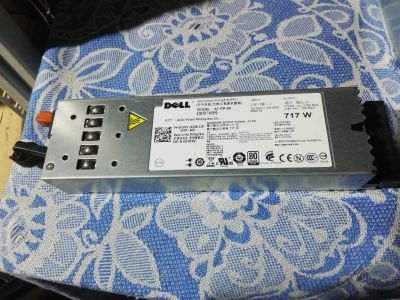 Лот: 17983744. Фото: 1. Блок питания серверный DELL A717P-00... Серверы RackMount