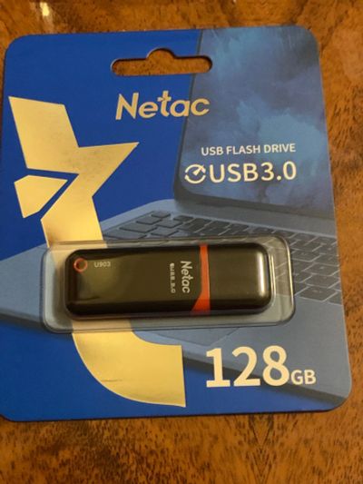 Лот: 19816507. Фото: 1. Флешка 128 gb. USB-флеш карты