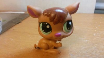 Лот: 8227941. Фото: 1. Littlest Pet Shop Петшоп кенгуру. Развивающие