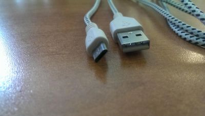 Лот: 7727887. Фото: 1. micro-usb кабель 2 метра. Дата-кабели, переходники