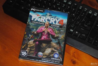 Лот: 8611945. Фото: 1. Far Cry 4 (для PC) лицензия. новый... Игры для ПК