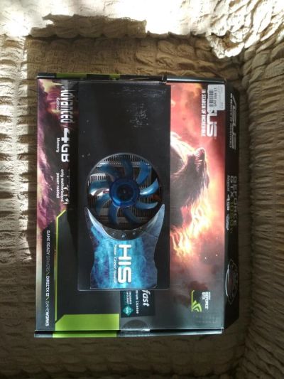 Лот: 11386170. Фото: 1. видеокарта AMD Radeon HD 6850. Видеокарты