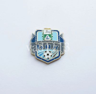 Лот: 10990113. Фото: 1. Футбол значок ФК Бия Бийск Алтайский... Сувенирные