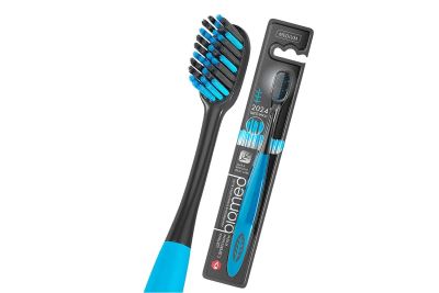 Лот: 23681195. Фото: 1. Зубная щётка biomed Black. Уход за полостью рта