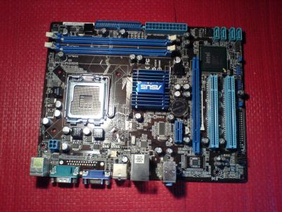 Лот: 4302442. Фото: 1. asus p5g4t-mlx2\gb. Материнские платы