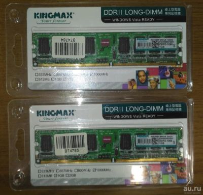 Лот: 9701304. Фото: 1. Оперативная память DDR2 Kingmax... Оперативная память