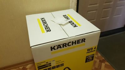 Лот: 17908941. Фото: 1. Новый Пылесос профессиональн Karcher... Пылесосы, паровые швабры