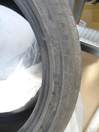 Лот: 9637006. Фото: 1. Продам 2 шины 215/45 R17 лето... Шины