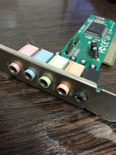 Лот: 10852175. Фото: 1. Звуковая карта cmi8738-6chl pci... Звуковые карты