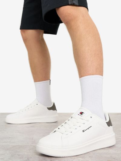 Лот: 24284814. Фото: 1. Кеды мужские Champion Yrias, Белый. Кеды, кроссовки, слипоны