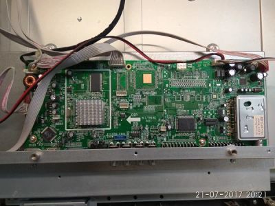 Лот: 10125112. Фото: 1. main B.LT91BC tv Supra STV-LC2622W. Запчасти для телевизоров, видеотехники, аудиотехники