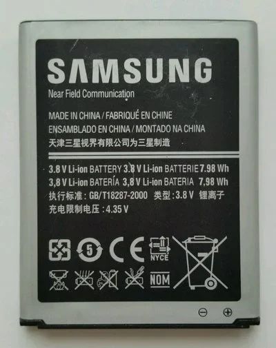 Лот: 11680541. Фото: 1. AКБ Samsung Galaxy S 3 оригинал... Аккумуляторы
