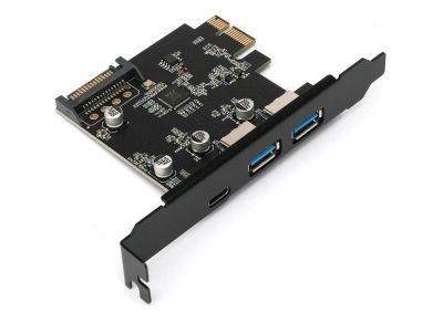 Лот: 20619555. Фото: 1. Контроллер USB 3.1 Gembird SPCR-03... Платы расширения, контроллеры, доп. порты
