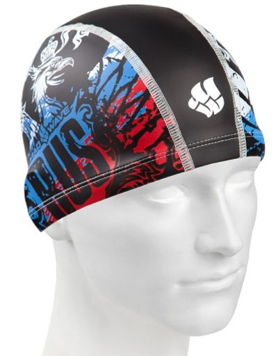 Лот: 22371342. Фото: 1. ПУ шапочка Mad Wave Color RUS... Плавание
