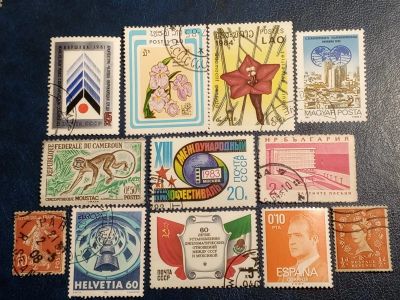 Лот: 24892066. Фото: 1. - Марки для Вашей коллекции. лот... Марки