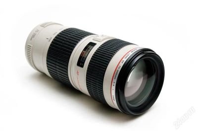 Лот: 2916507. Фото: 1. Объектив CANON EF 70-200 mm f... Объективы