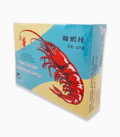 Лот: 20533735. Фото: 1. Креветочные чипсы REAL TANG для... Полуфабрикаты