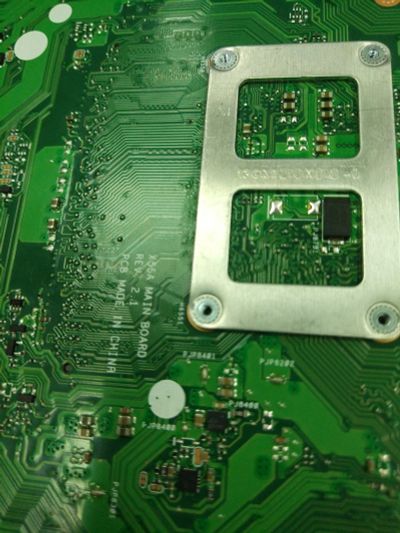 Лот: 12737957. Фото: 1. материнская плата asus x55a. Материнские платы