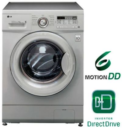 Лот: 10536986. Фото: 1. Стиральная машина LG E10B8ND5... Стиральные машины