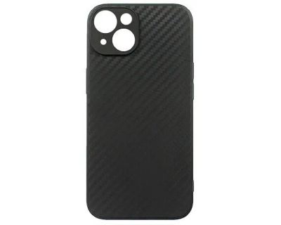 Лот: 20887515. Фото: 1. Чехол iPhone 14 Carbon (черный... Чехлы, бамперы