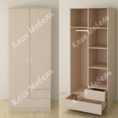 Лот: 9003295. Фото: 1. Шкаф Распашной 2.08.20. Шкафы, шкафы-купе