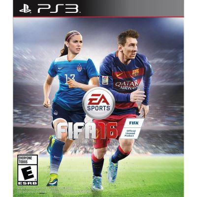Лот: 7042054. Фото: 1. Fifa 16 PS3 Полностью на русском... Игры для консолей