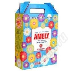 Лот: 244072. Фото: 1. Стиральный порошок Amely 2 кг... Бытовая химия
