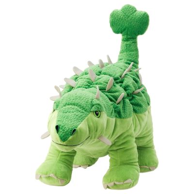 Лот: 19839596. Фото: 1. Мягкая игрушка 55 см, динозавр... Мягкие