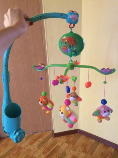 Лот: 5255016. Фото: 1. Мобиль детский-усыпляющий. Музыкальные