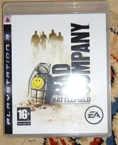 Лот: 759130. Фото: 1. Диск для PlayStation 3 (PS3) Battlefield... Другое (игровые приставки, консоли, видеоигры)