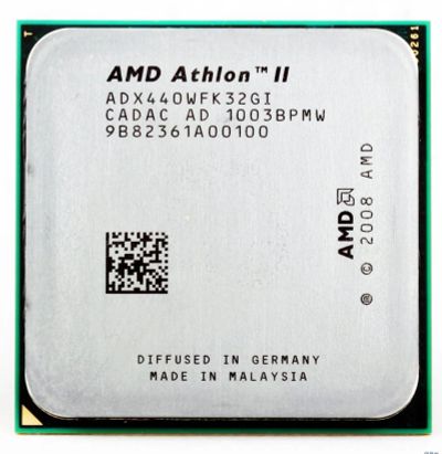 Лот: 4653985. Фото: 1. Процессор AMD Sock AM3 Athlon... Процессоры