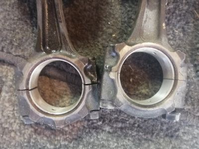 Лот: 19071041. Фото: 1. Поршень с шатуном toyota 4s. Двигатель и элементы двигателя