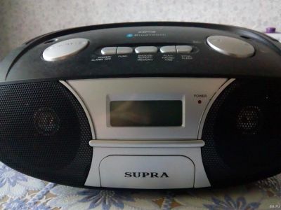 Лот: 13877973. Фото: 1. Аудиомагнитола SUPRA BB-45MUSB. Музыкальные центры, магнитолы